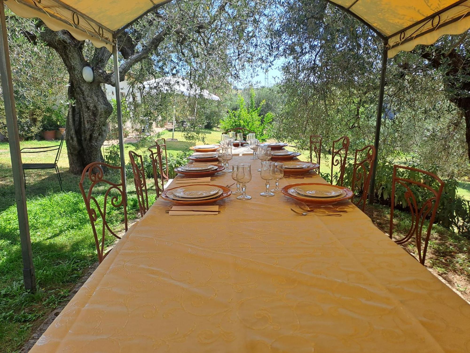 Agriturismo Marinella Амелиа Экстерьер фото